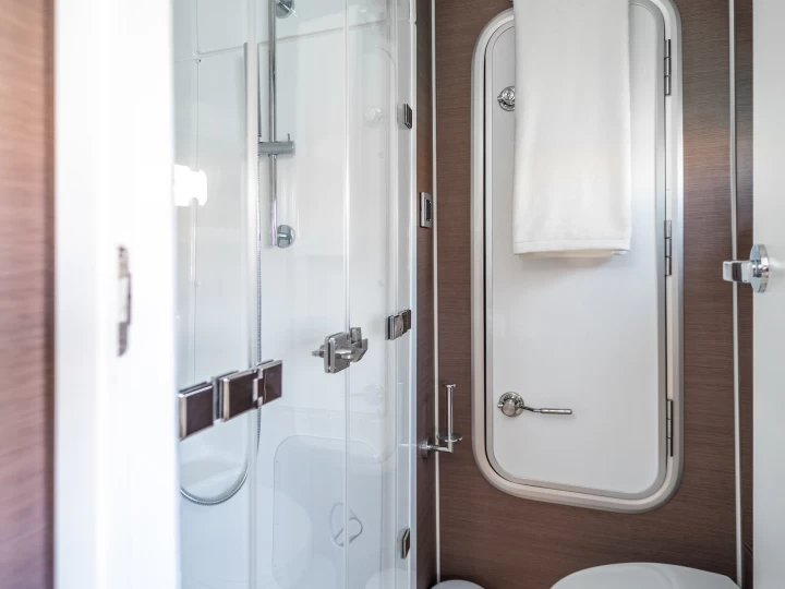 Bali Bali 5.4 charter bareboat or captained in  Olbia