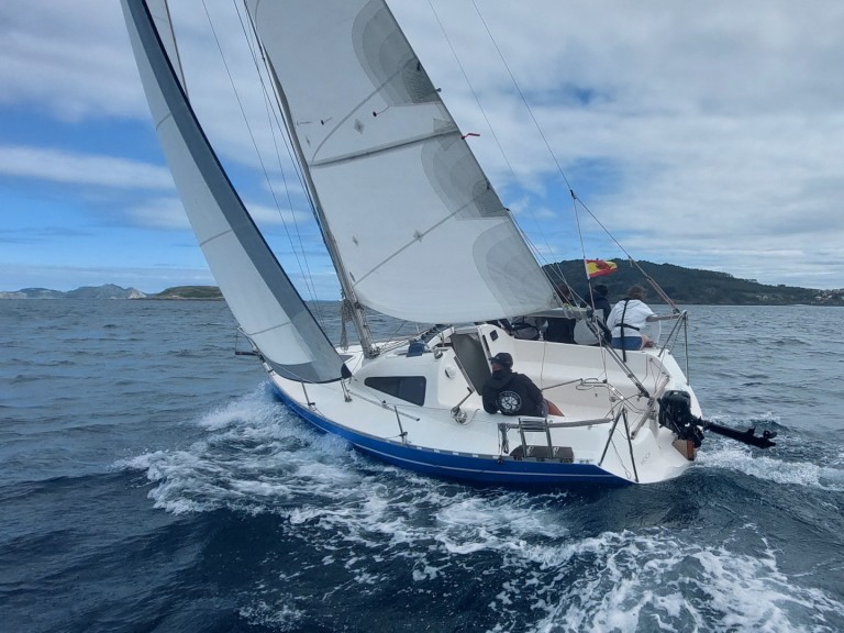 Bareboat Rental Sailboat  with a boat licence