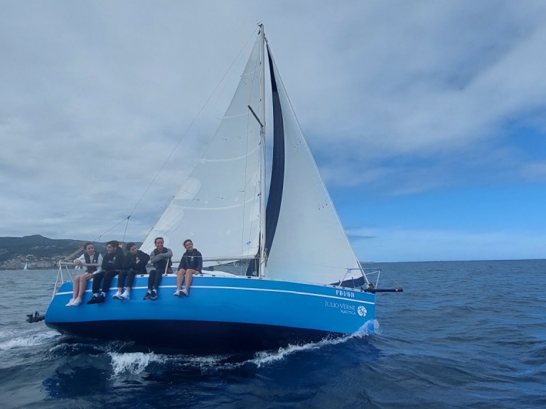  Yatlant 24 charter bareboat or captained in  Baiona