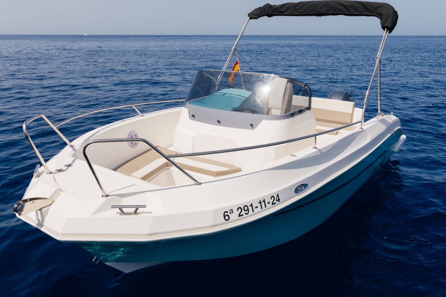 Rent a Motorboat Marine Time QX 562 in Sant Elm (Gabellí) | SamBoat