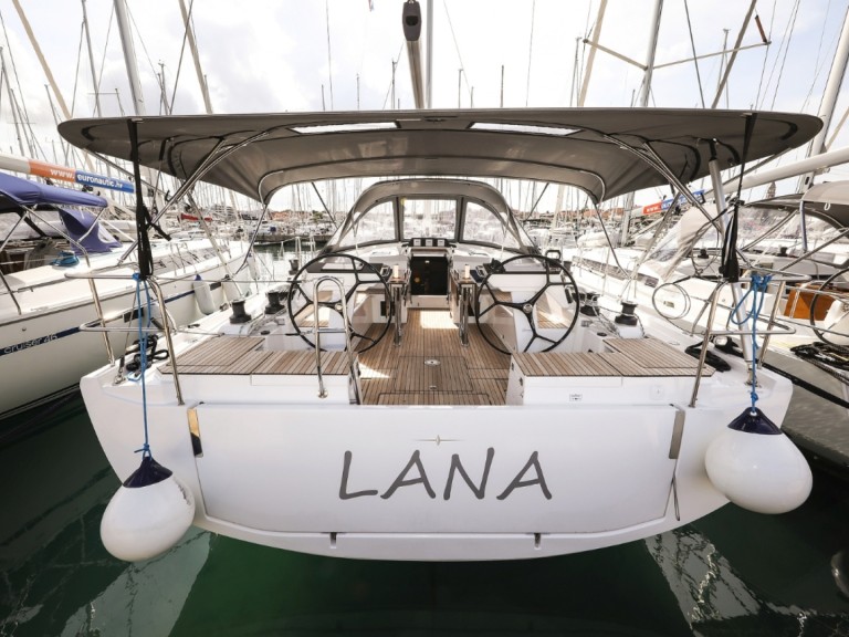 Sailboat rental in Biograd na Moru - Bavaria Bavaria C46