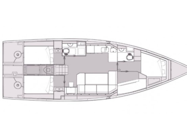 Sailboat rental with or without captain Elan Biograd na Moru