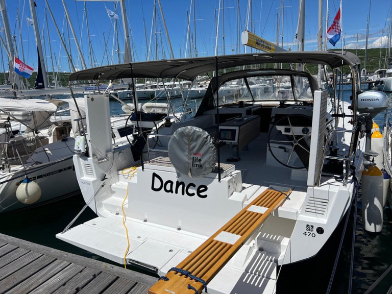 Sailboat for rent Punat at the best price