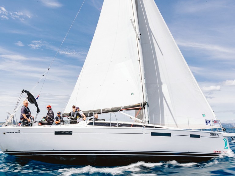 Sailboat rental in Punat - Dehler Dehler 38 SQ