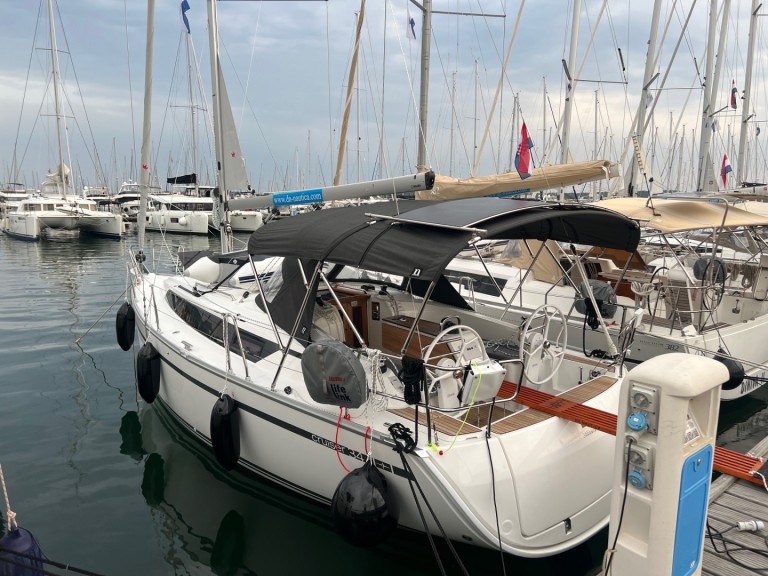 Bavaria Cruiser 34 charter bareboat or captained in  Punat