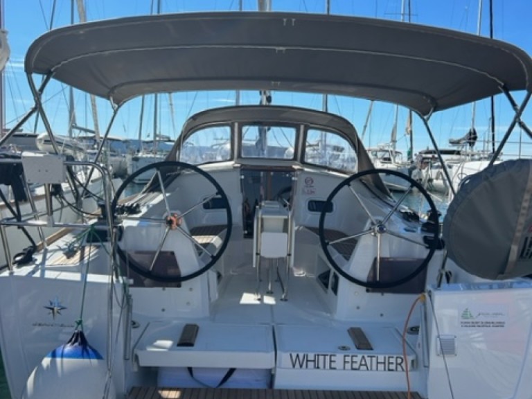 Yacht charter Biograd na Moru cheap Sun Odyssey 349