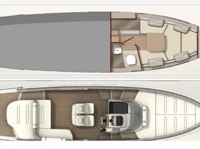 Motorboat rental with or without captain Aschenez Ibiza Town