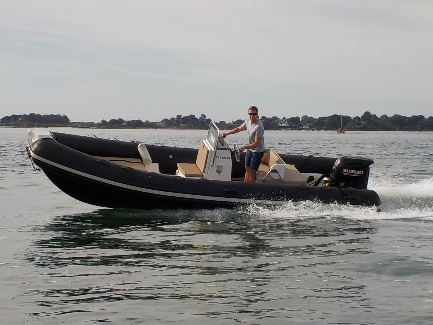 Rent a RIB Joker Boat JOKER 21 in Île-aux-Moines | SamBoat