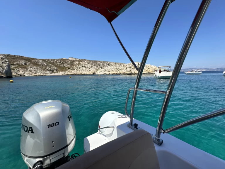 RIB rental with or without captain Marsea L'Estaque