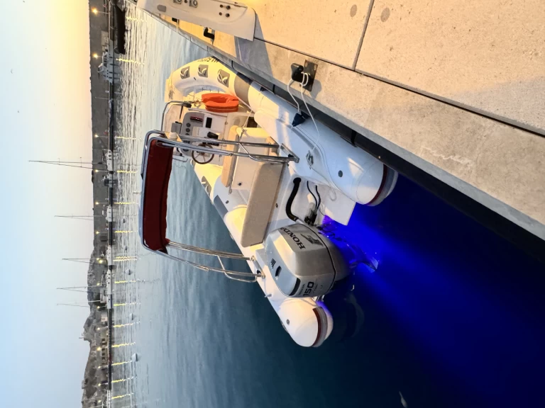 Bareboat Rental RIB Marsea with a boat licence