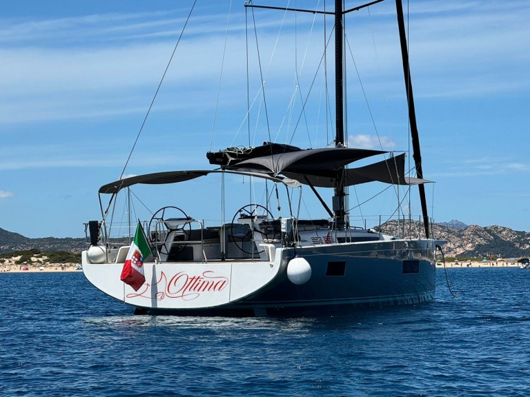 Sailboat for rent Olbia at the best price