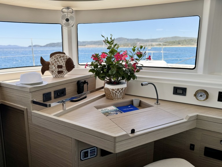 Catamaran rental with or without captain Lagoon Ajaccio