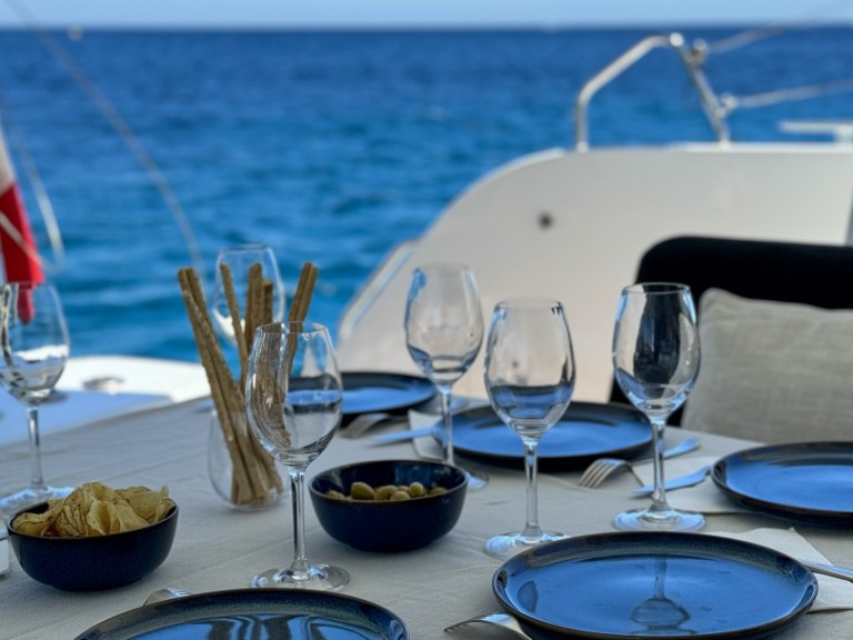 Catamaran for rent Ajaccio at the best price