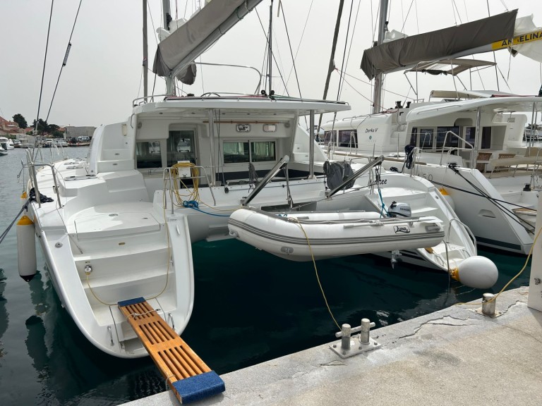 Catamaran for rent Tribunj at the best price