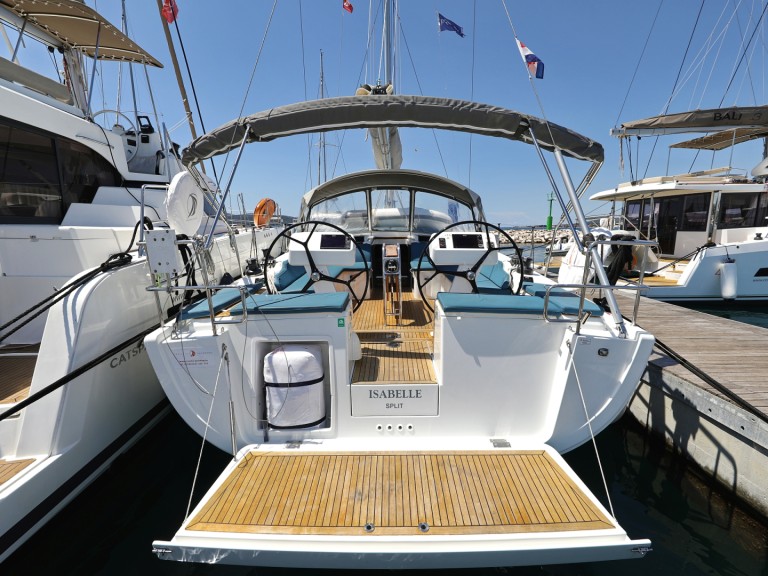 Yacht charter Biograd na Moru cheap Hanse 458