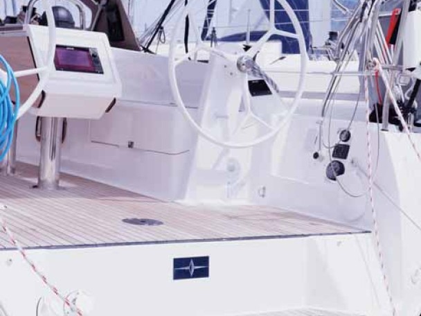 Bareboat Rental Sailboat Bavaria with a boat licence