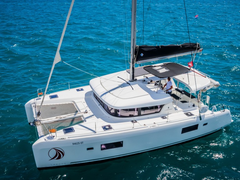 Catamaran rental with or without captain Lagoon Seget Donji
