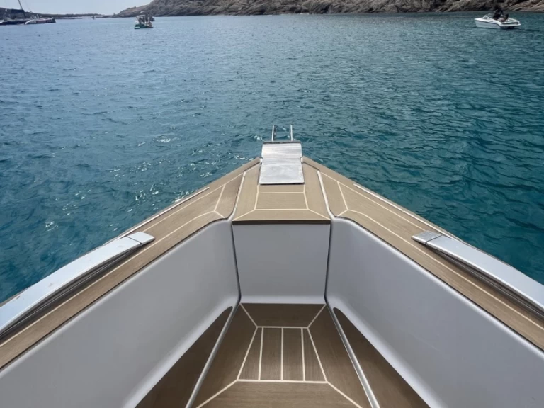 Boat rental Fjord Fjord 52 Open in Le Lavandou on Samboat