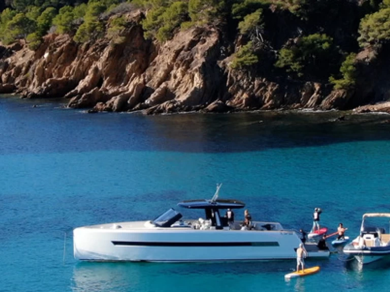 Motorboat rental in Le Lavandou - Fjord Fjord 52 Open