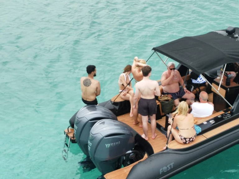 RIB rental with or without captain Fost Mykonos (City)