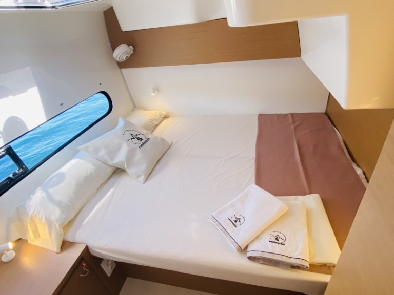 Bareboat Rental Catamaran Excess with a boat licence
