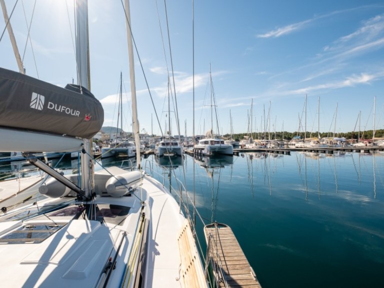 Dufour Dufour 41 charter bareboat or captained in  Šibenik