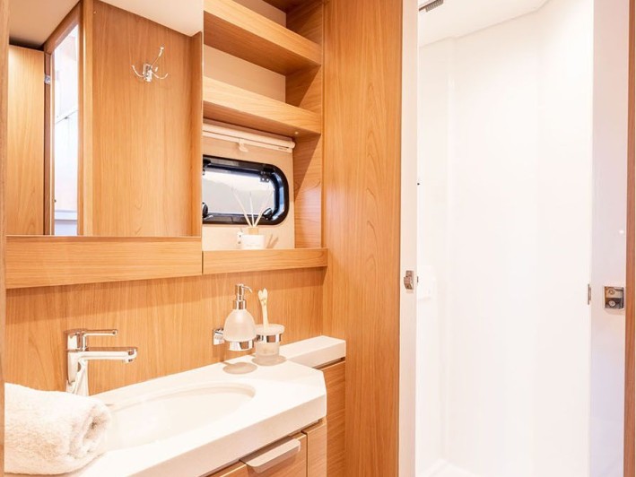 Yacht charter Alimos cheap Bali 5.4