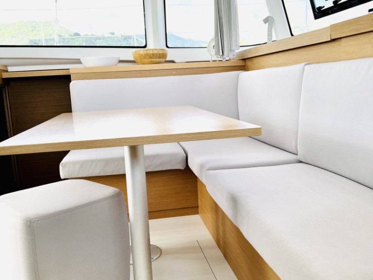 Bareboat Rental Catamaran Excess with a boat licence