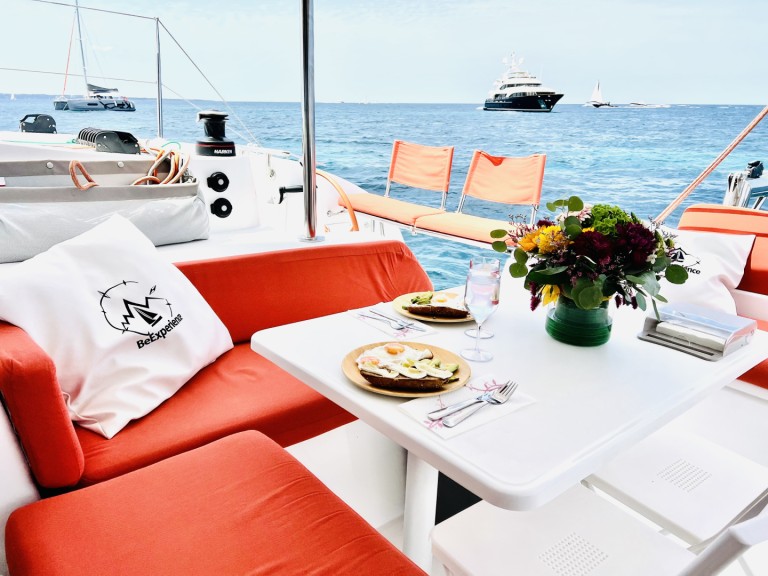 Bareboat Rental Catamaran Excess with a boat licence