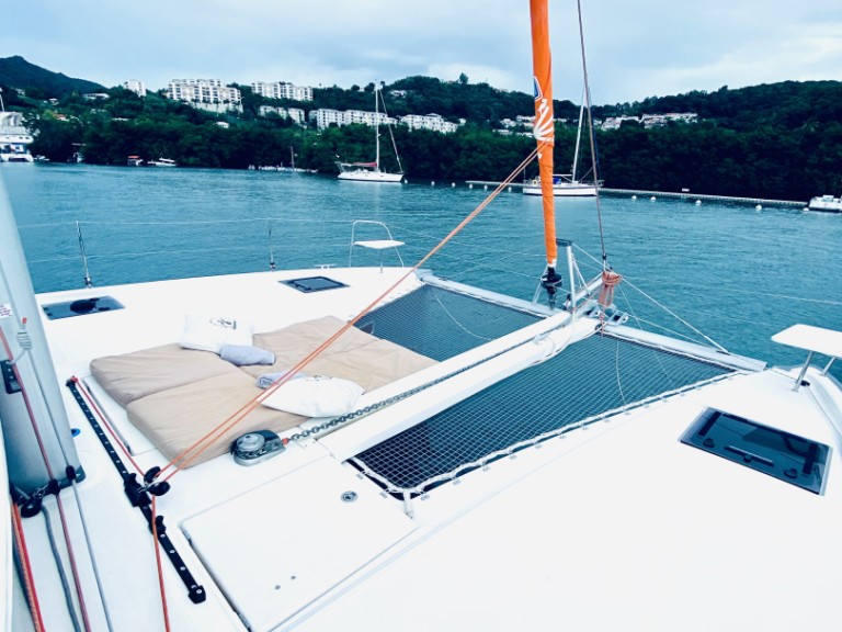 Catamaran for rent Dénia at the best price