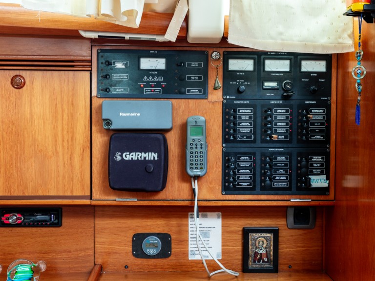 Rent a Jeanneau Sun Odyssey 45 Níkiti