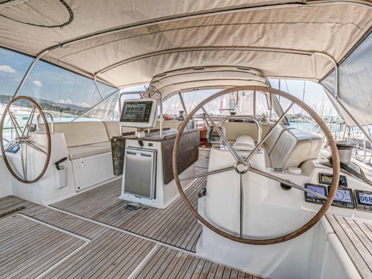 Dufour Dufour 560 Grand Large charter bareboat or captained in  Gouvia