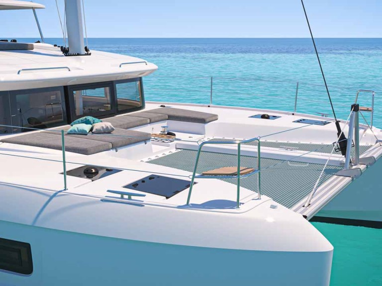 Catamaran rental with or without captain Lagoon Šibenik