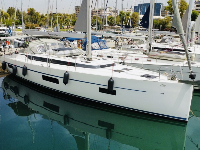 Bavaria Bavaria C50 charter bareboat or captained in  Alimos