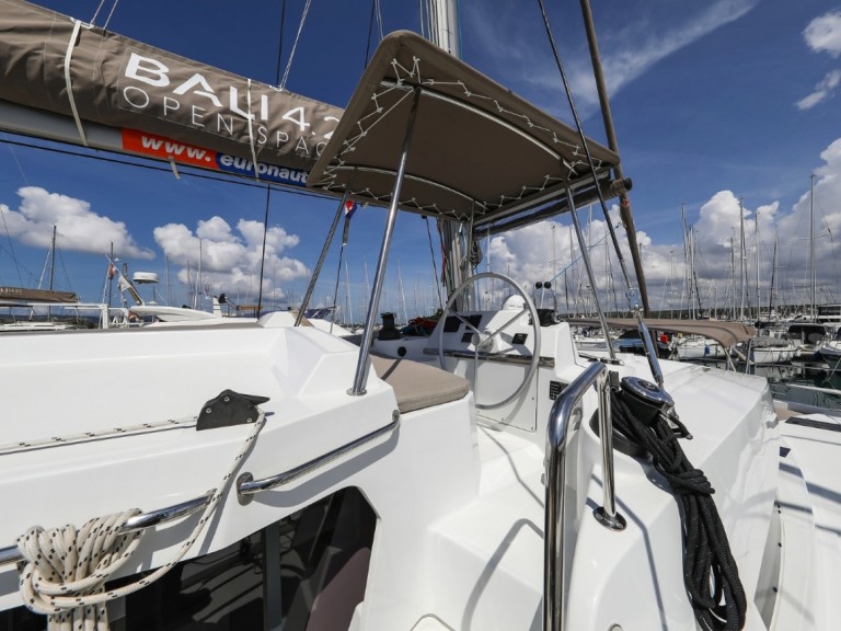 Catamaran for rent Biograd na Moru at the best price