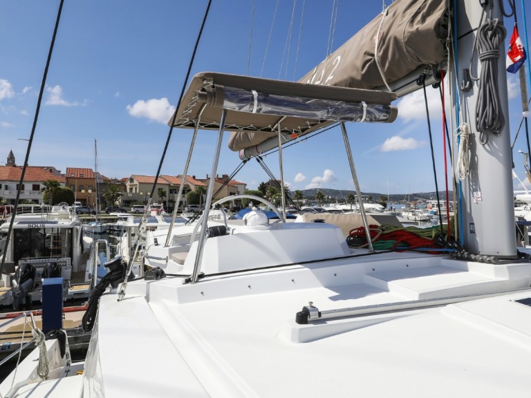 Bali Bali 4.2 charter bareboat or captained in  Biograd na Moru