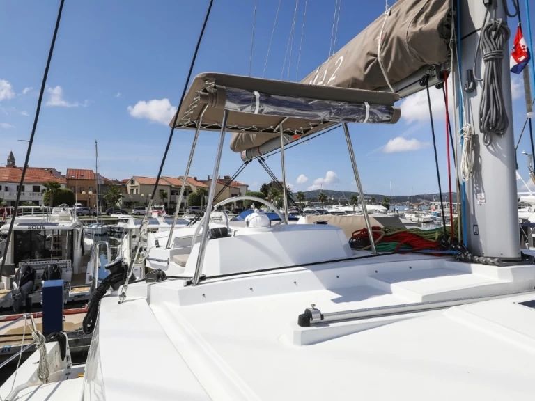 Bali Bali 4.2 charter bareboat or captained in  Biograd na Moru