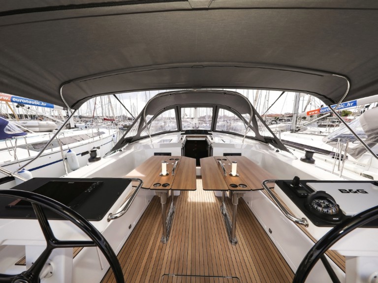 Bavaria Bavaria C46 charter bareboat or captained in  Biograd na Moru