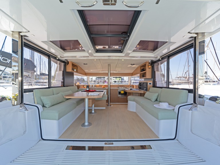 Bareboat Rental Catamaran Bali with a boat licence