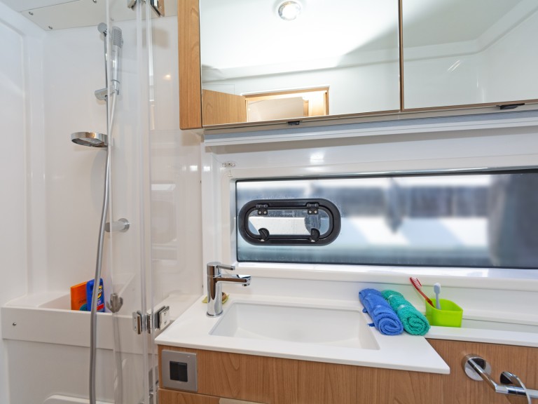 Bali Bali Catsmart charter bareboat or captained in  Skradin