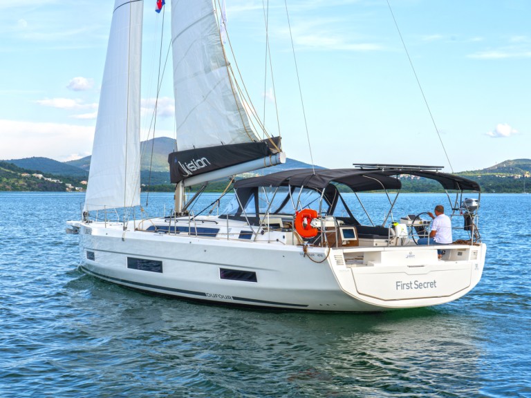 Dufour Dufour 470 charter bareboat or captained in  Skradin