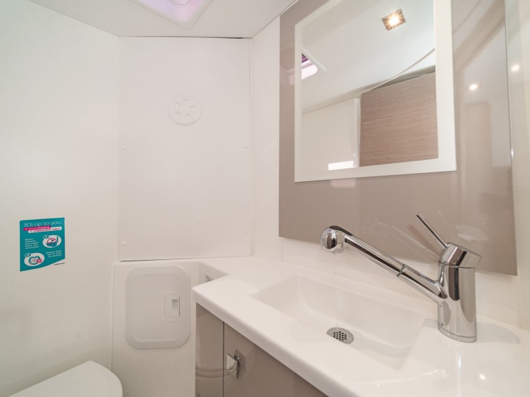 Catamaran rental with or without captain Fountaine Pajot Skradin