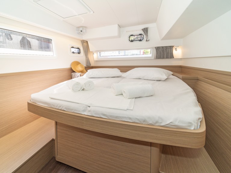 Catamaran rental with or without captain Lagoon Skradin