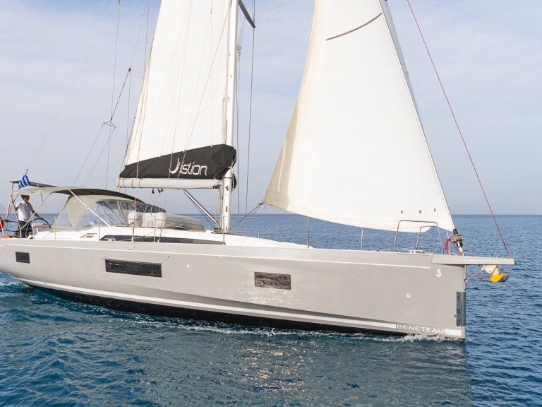 Sailboat rental in Skradin - Bénéteau Oceanis 51.1