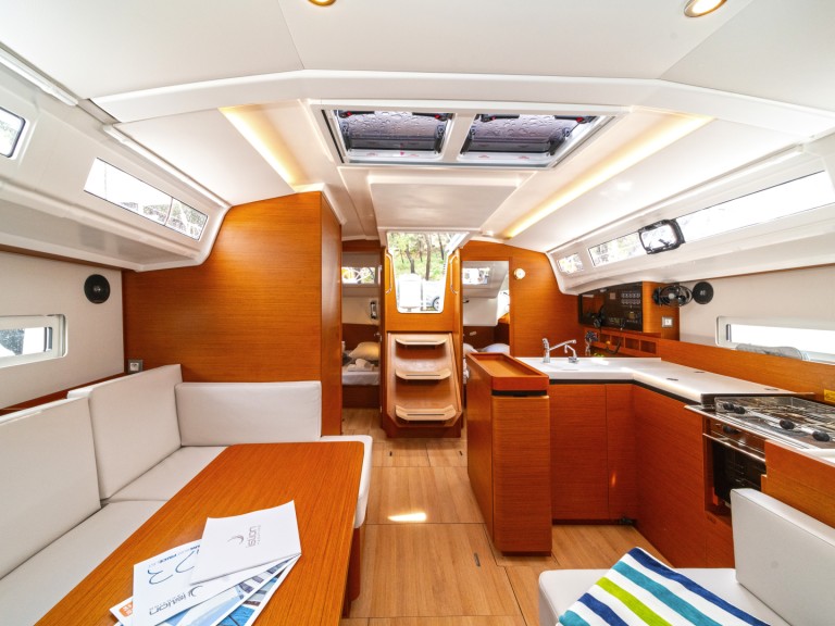 Bareboat Rental Sailboat Jeanneau with a boat licence