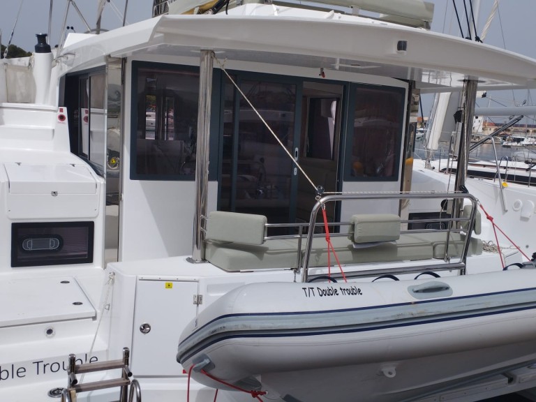 Bali Bali 4.4 charter bareboat or captained in  Rogoznica