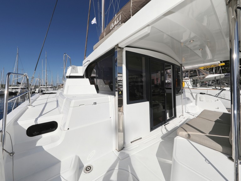 Catamaran rental in Šibenik - Bali Catamarans Bali Catspace Voile