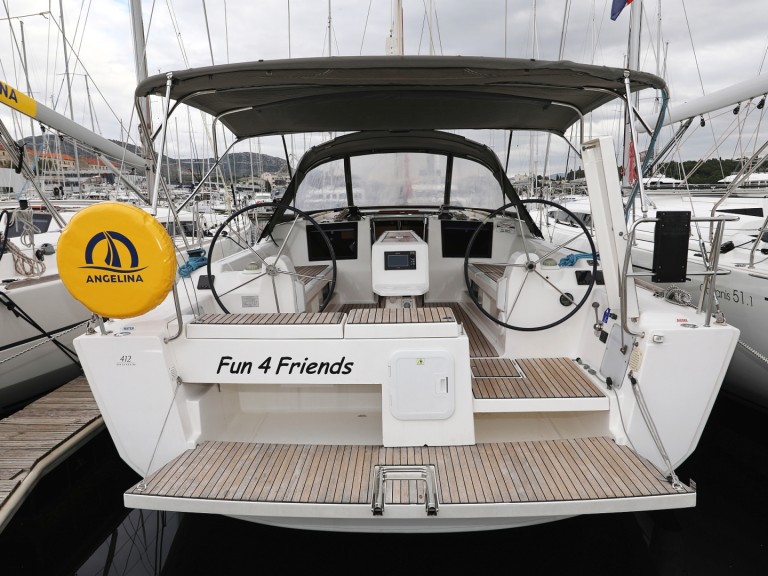 Rent a Dufour Dufour 412 Grand Large Šibenik