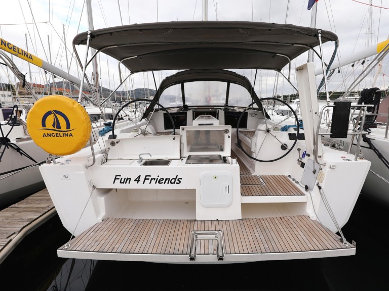 Yacht charter Šibenik cheap Dufour 412 Grand Large