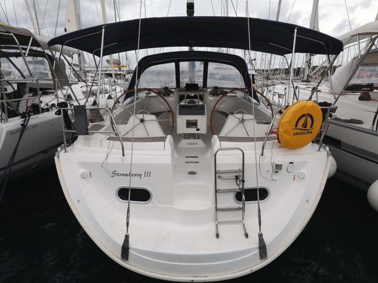 Dufour Gib Sea 51 charter bareboat or captained in  Biograd na Moru